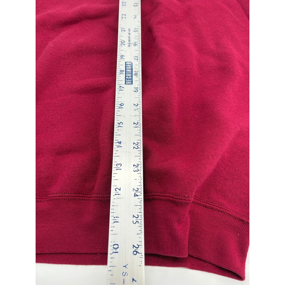 Vintage‎ 90s Fruit of the Loom Bahamas Nassau Embroidered Sweatshirt XL - Picture 7 of 8